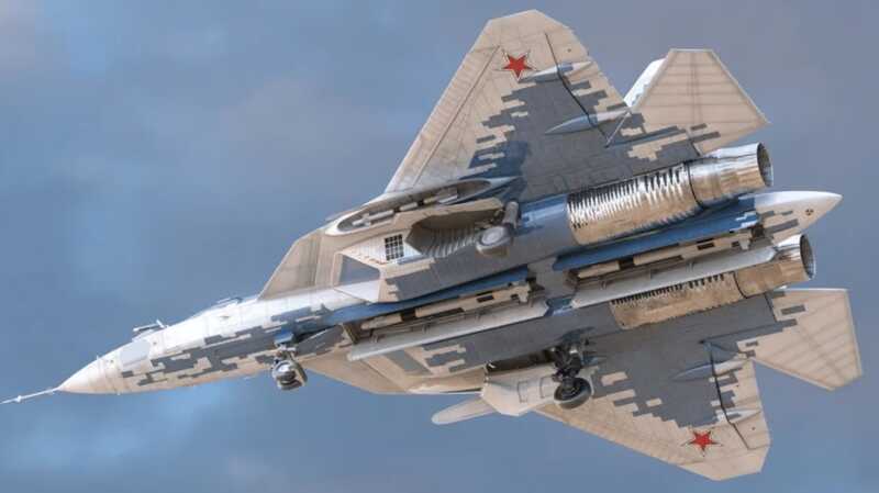 В РФ поражен современный истребитель Су-57