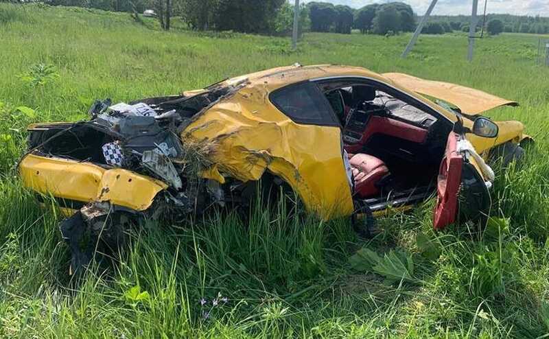 Пьяный водитель Maserati, сбивший детей в Подмосковье, был лишен прав
