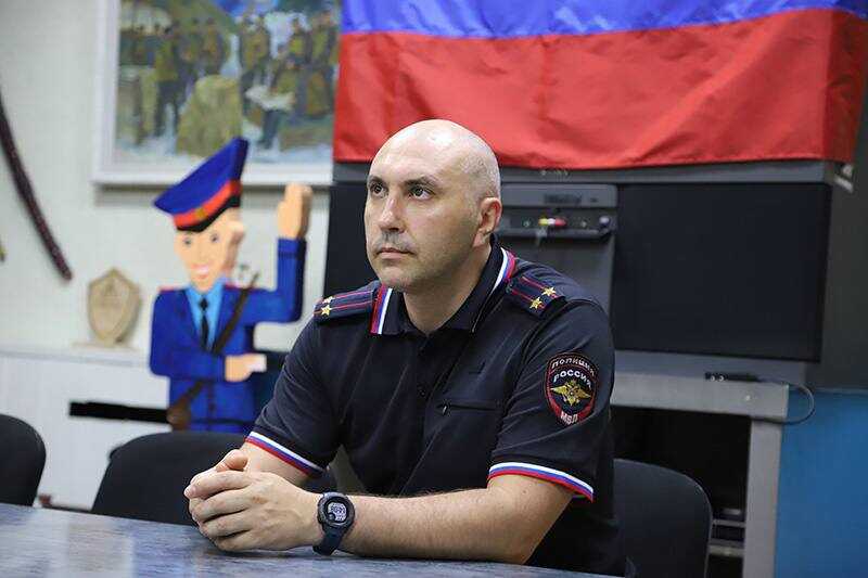 Руководитель полицейского управления в Белгороде сломал ногу на футболе