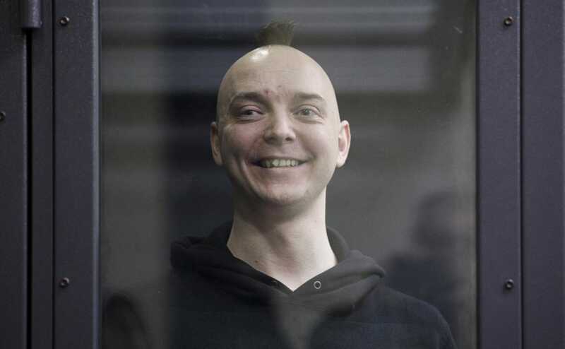 Журналист Иван Сафронов переведен в колонию строгого режима ИК-17 в Красноярске