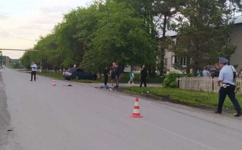 В Свердловской области ребенок погиб, катаясь на питбайке с братом