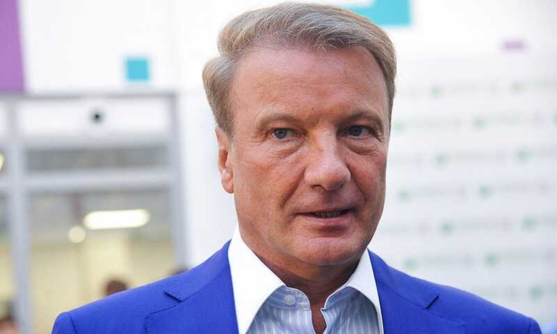 Греф залез таксистам в шорты