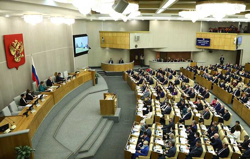 Госдума в первом чтении приняла закон, позволяющий признавать нежелательными все иностранные организации