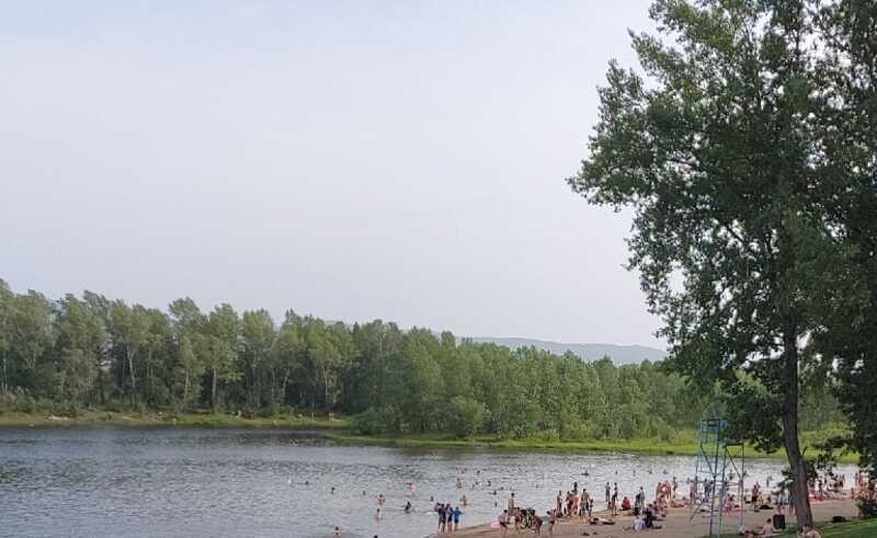 В Красноярске объявлена угроза ЧС на водоемах