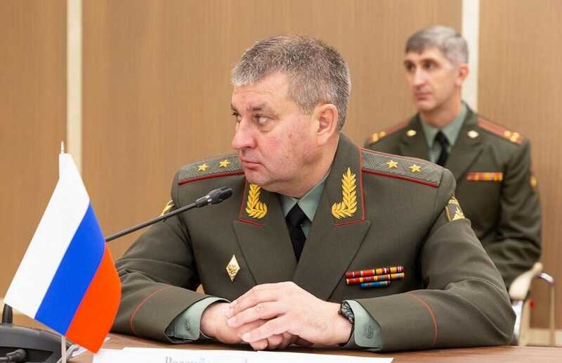 Генералу Шамарину приказано ожидать в СИЗО