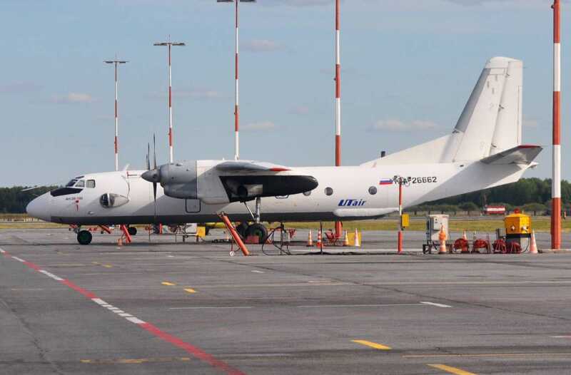 Самолёт АН-26-100 рухнул из-за преждевременного выпуска шасси в условиях сильного тумана