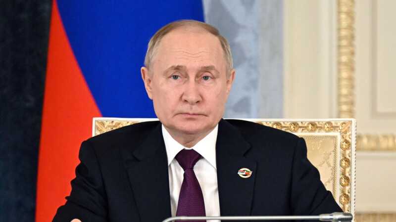 В Киеве отвергли выдвинутые Путиным условия начала мирных переговоров