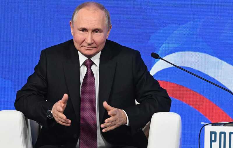 Путин заявил, что на войне находится «почти 700 тысяч человек»