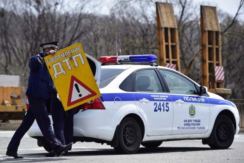 Пять автомобилей столкнулись на 37-м км МКАД