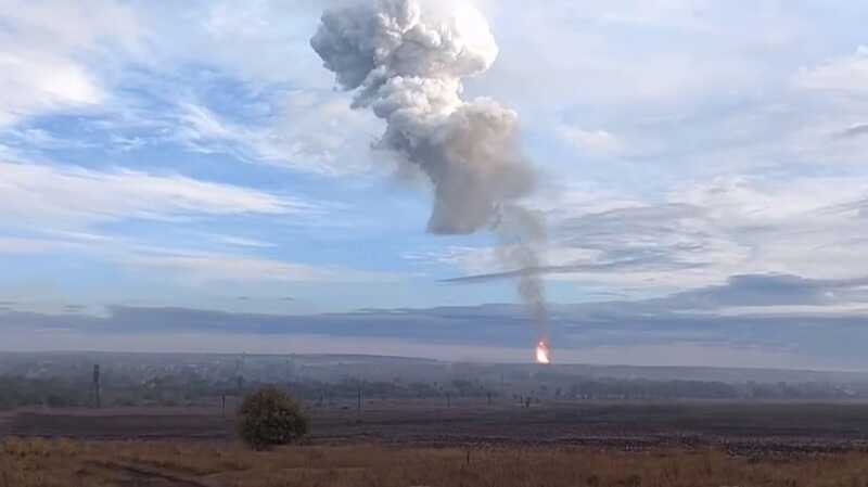 В Саратове взорвалось газохранилище