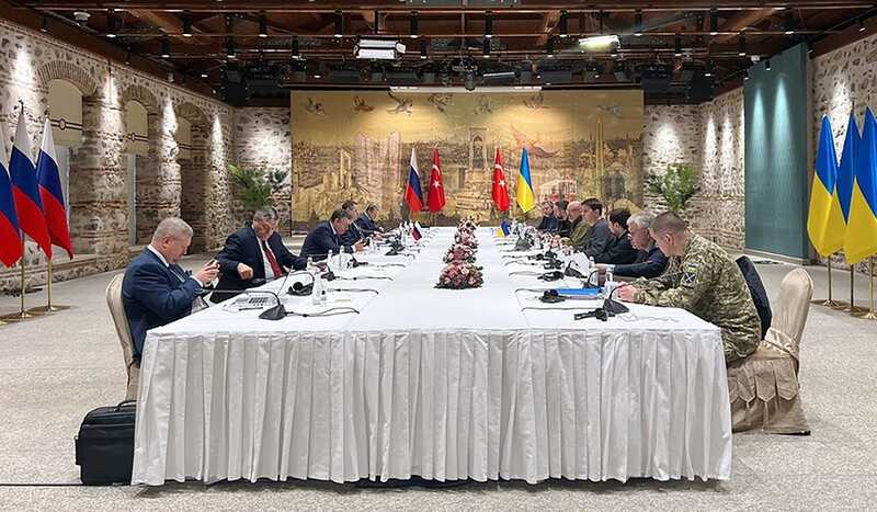 Нью-Йорк Таймс раскрыла содержание проекта стамбульского мирного соглашения Украины и России