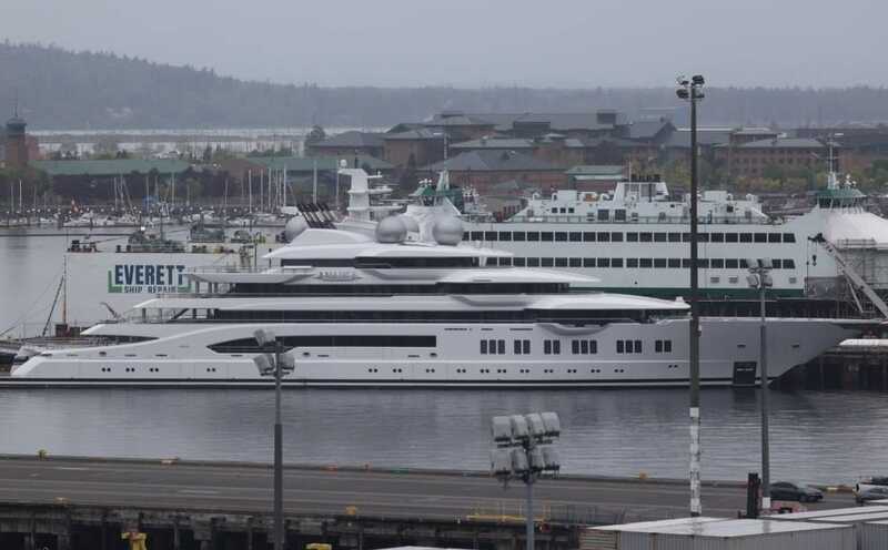 Суд в США отменил продажу яхты Amadea, связанной с российским сенатором