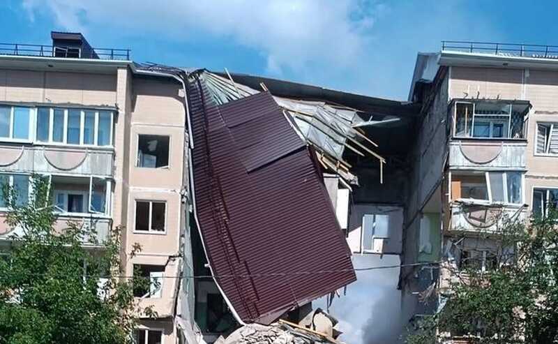 После попадания снаряда в жилой дом в Шебекино погибло пять пенсионеров