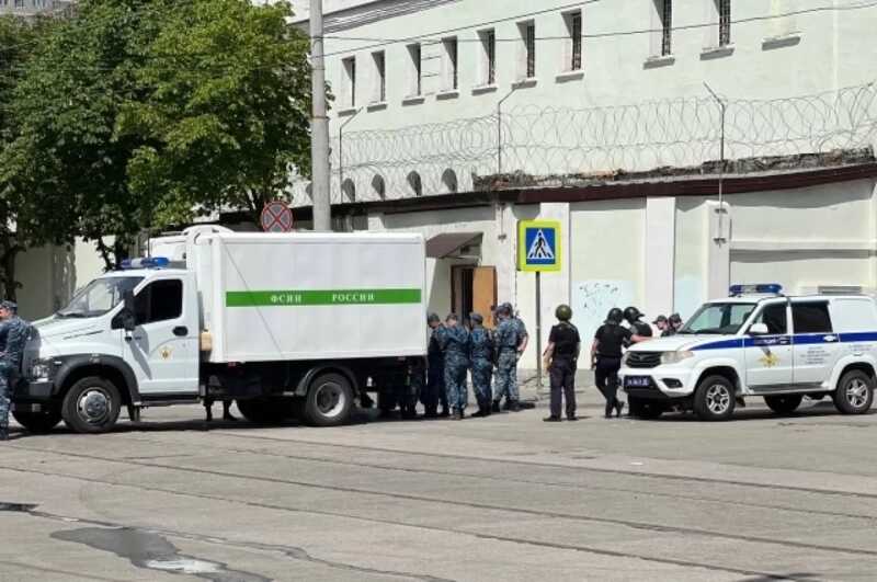 Захват заложников в ростовском СИЗО могли координировать извне