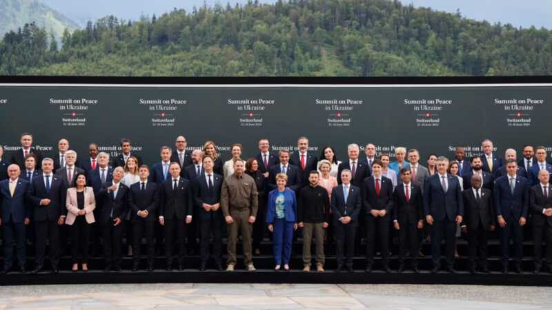 Reuters опубликовало проект коммюнике украинского саммита в Швейцарии