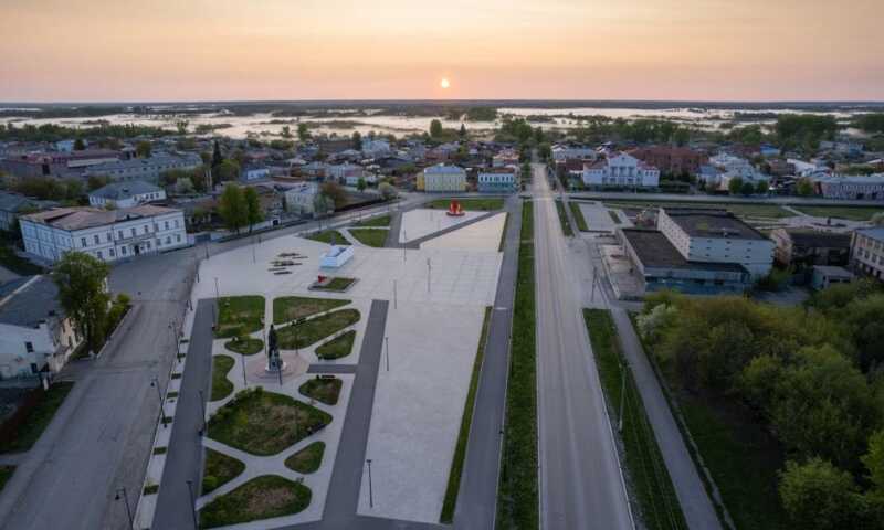 В Свердловской области разгорелся скандал вокруг переименования площади Ленина в Ирбите