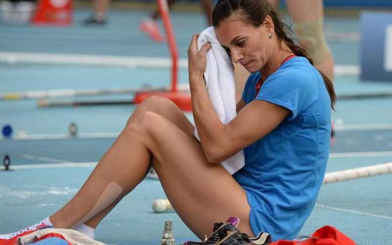 Елена Исинбаева оплатила налоговый долг в полмиллиона рублей