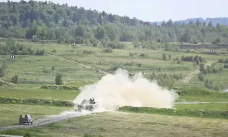 В Чехии военный погиб от взрыва боеприпаса на полигоне в Либаве