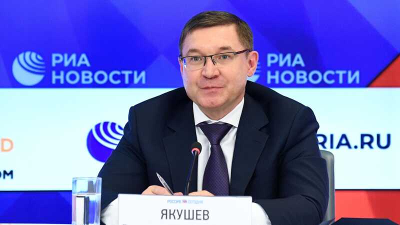 Владимир Якушев теперь будет два в одном