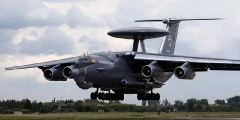 Россия признала сбитие самолета А-50 ВСУ над Краснодарским краем