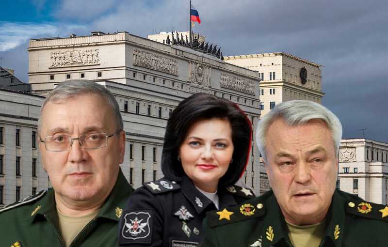 Новые отставки в Минобороны РФ: финансист Шойгу, женщина Сердюкова, особист-контрразведчик и дедушка-пенсионер