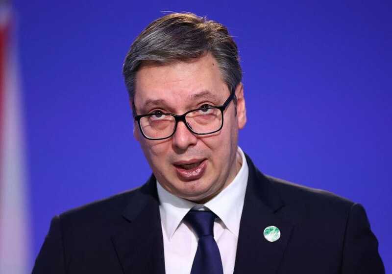 Президент Сербии Александр Вучич предрекает катастрофу из-за войны в Украине