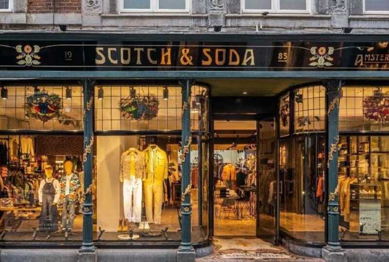 Scotch & Soda больше не одевают