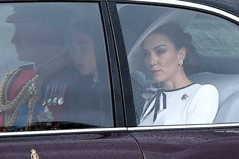 Раскрыто тайное значение наряда Кейт Миддлтон на параде Trooping the Colour