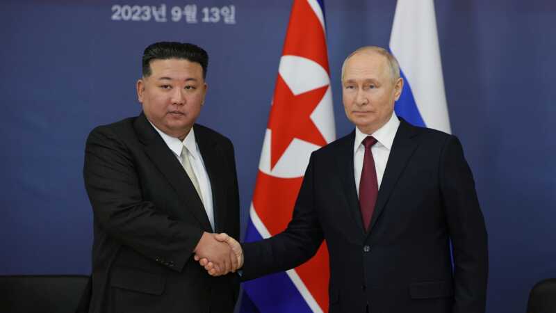 Путин завершил визит в КНДР