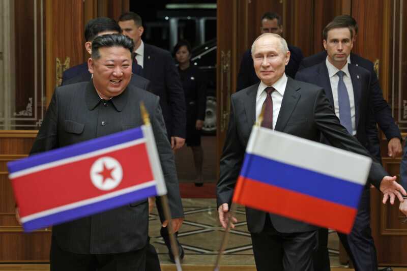 Ким Чен Ын пообещал Путину безоговорочную поддержку