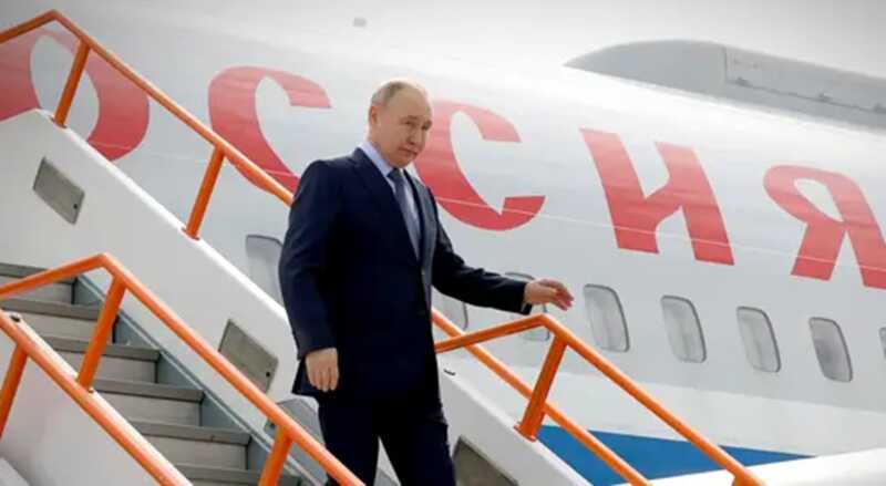 Путин прибыл во Вьетнам с визитом