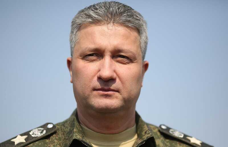 С Тимура Иванова сняли камуфляж