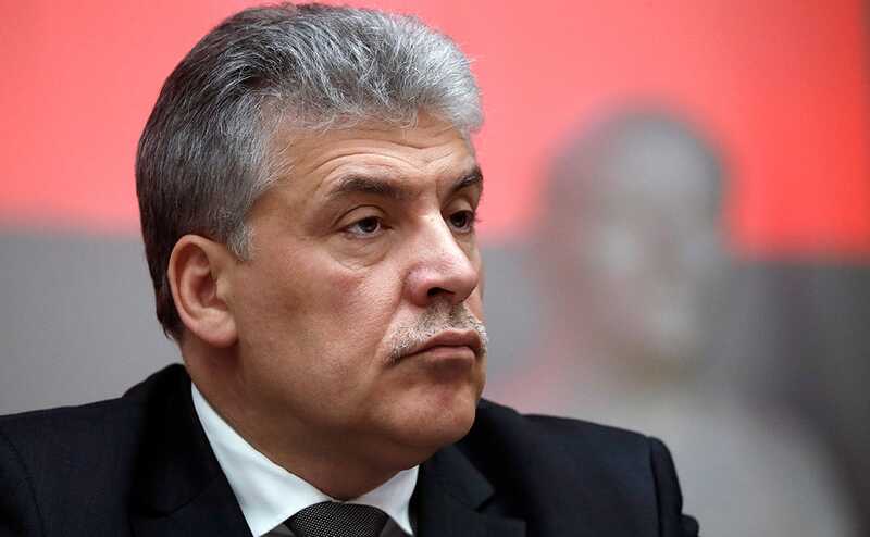 Европейская клубника Павла Грудинина
