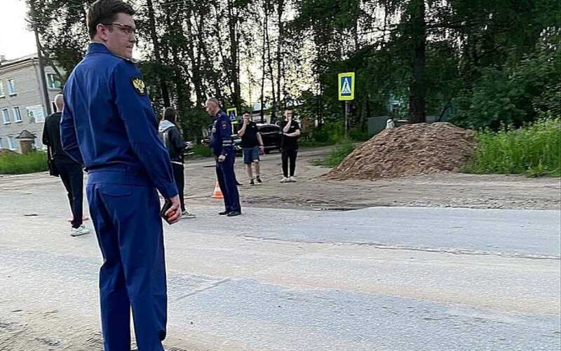 В Кировской области паяный водитель сбил школьника