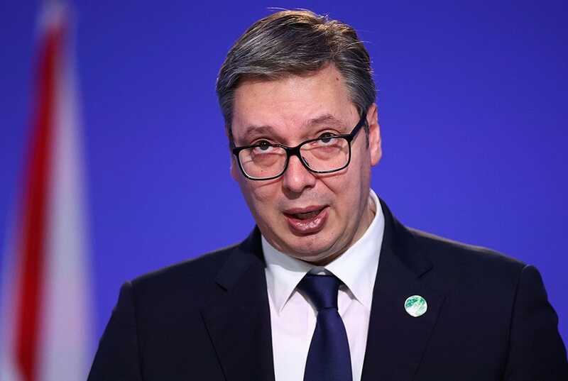 Президент Сербии Александр Вучич готовится к тяжелым временам
