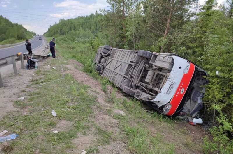 В Пермском крае пассажирке перевернувшегося автобуса выплатили всего два рубля