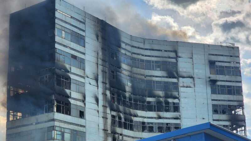 Стала известна причина гибели людей во время пожара во Фрязино
