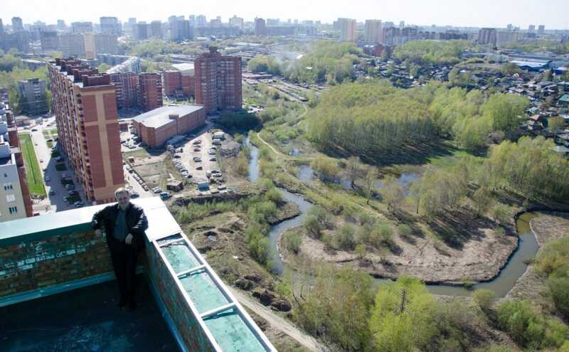 Помойка Каменка, или Первый затапливаемый фекалиями парк
