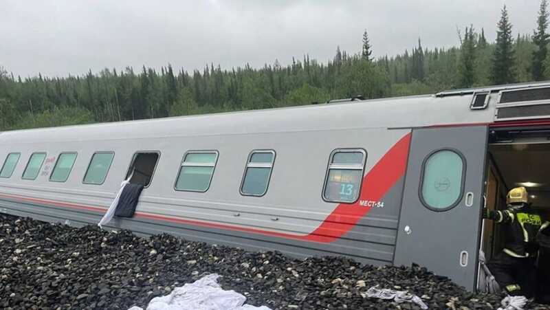 Опубликован список погибших и пострадавших при сходе поезда в Коми