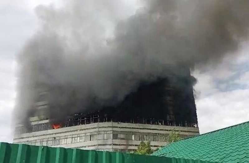 Во Фрязино задержана собственница здания, где произошел пожар