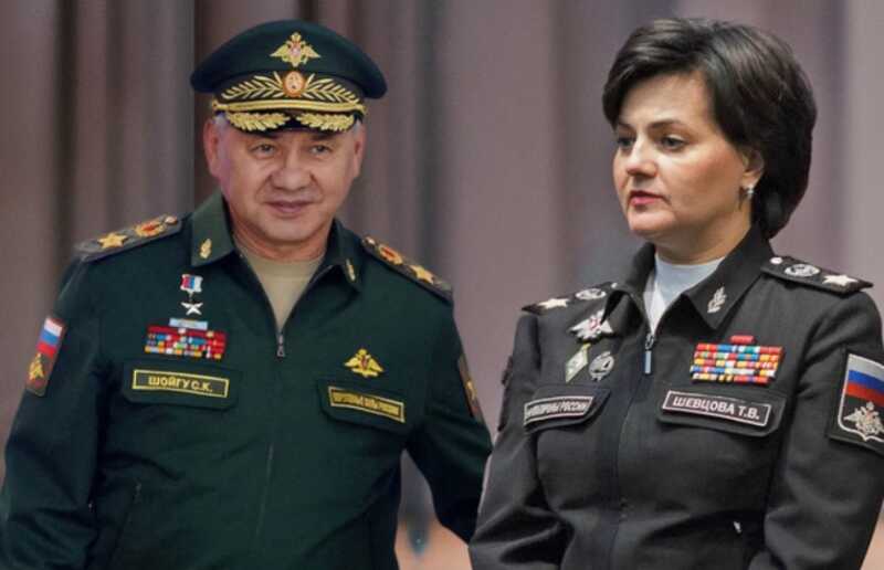 Татьяна Шевцова из Минобороны сбежала в Европу