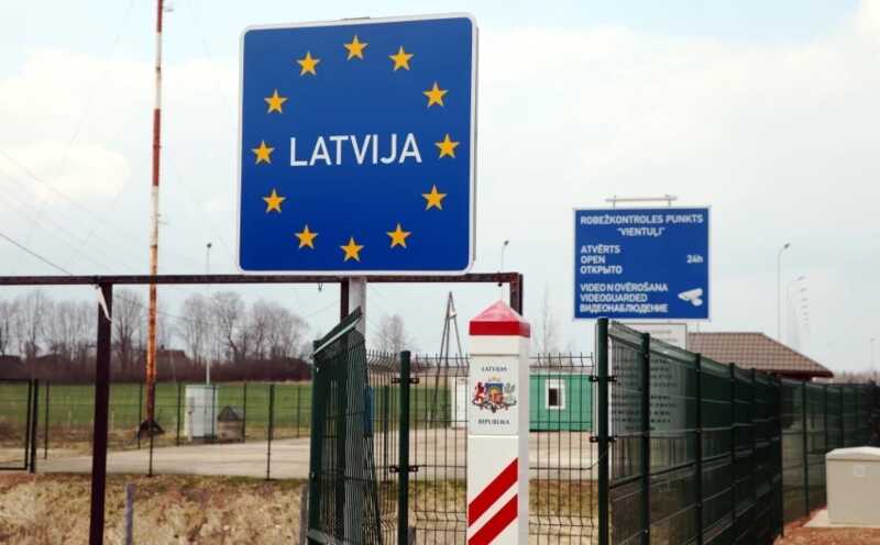 На латвийской границе задержан гражданин Сербии