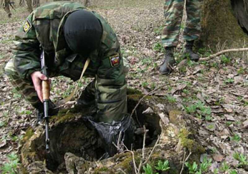 В Ингушетии нашли схрон с самодельными бомбами