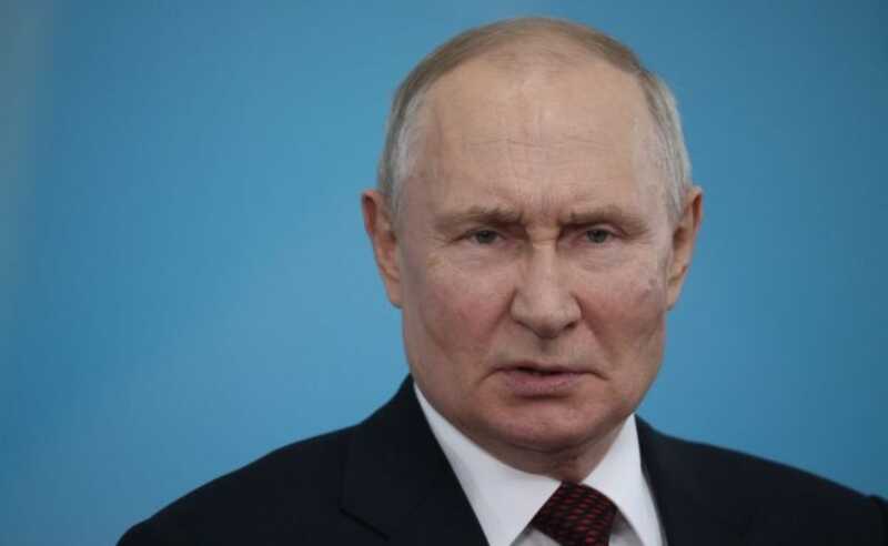 Путин отверг предложение о прекращении огня в Украине без четкого мирного плана