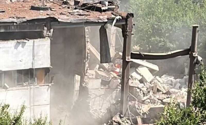 Момент взрыва газа на насосной станции в Волгограде попал на камеры