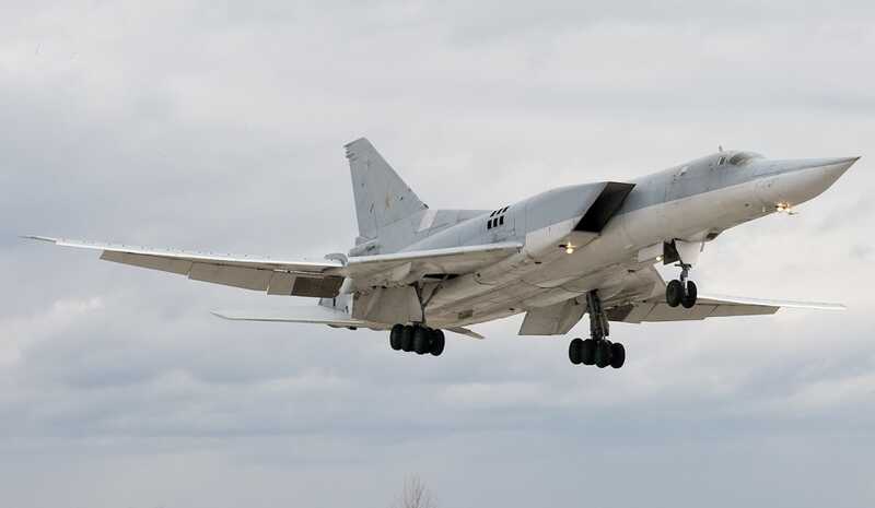 ФСБ раскрыла попытку угона стратегического бомбардировщика Ту-22М3