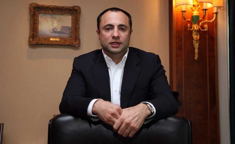 Виталий Смагин выдавил из Ашота Егиазаряна около 200 миллионов долларов
