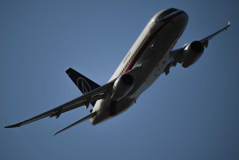      Sukhoi Superjet 100,   