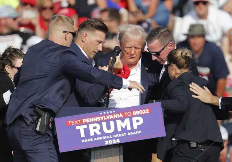 На Дональда Трампа совершено покушение