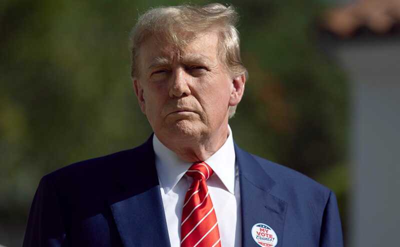 Появилось видео прибытия Трампа в аэропорт Нью-Джерси после покушения